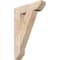 Ekena Millwork Traditional Slat Smooth Bracket, Douglas Fir, 3 1/2"W x 16"D x 24"H BKT04X16X24TRA06SDF - alternate 1
